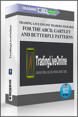 TRADING LIVE ONLINE TRADERS TOOLBOX FOR THE ABCD, GARTLEY AND BUTTERFLY PATTERNS