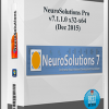 NeuroSolutions Pro v7.1.1.0 x32-x64 (Dec 2015)