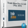 Trade Ideas Pro v3.2.169 (May 2015)