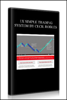 1X SIMPLE TRADING SYSTEM BY CECIL ROBLES