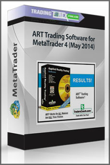 ART Trading Software for MetaTrader 4 (May 2014)