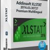 Addinsoft XLSTAT 2016.03.30727 Premium Multilingual