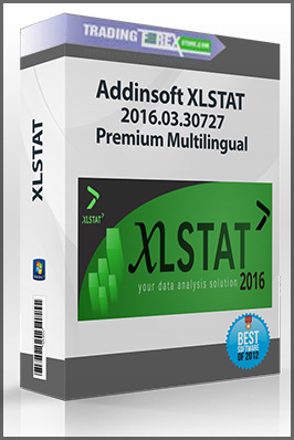 Addinsoft XLSTAT 2016.03.30727 Premium Multilingual