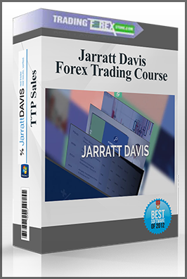 Jarratt Davis Forex Trading Course
