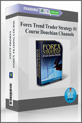 Forex Trend Trader Strategy #1 Course Donchian Channels