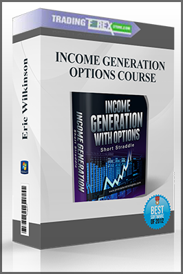 INCOME GENERATION OPTIONS COURSE (+bonus Wolfman’s Options Course)