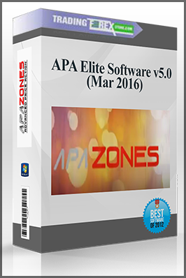 APA Elite Software v5.0 (Mar 2016)