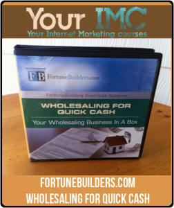 FortuneBuilders.com – Wholesaling for Quick Cash