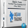 Jigsaw Tools with Auction Vista Heatmap v5.3f (May 2016)