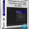 MTPredictor RT NT8 v8.0.2 (With Trade module) (Dec 2016)