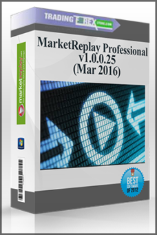 MarketReplay Professional v1.0.0.25 (Mar 2016)
