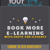 Carrie Olsen Voiceover – Book More E-learning