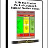 Bulls Eye Traders Pack of Courses & Support Section Videos