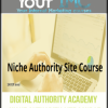 Digital Authority Academy – Niche Authority Site Course