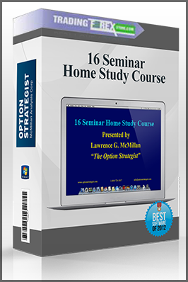 16 Seminar Home Study Course