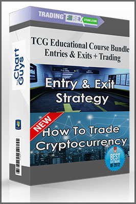TCG Educational Course Bundle Entries & Exits + Trading