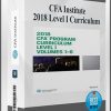 CFA Institute – 2018 Level I Curriculum