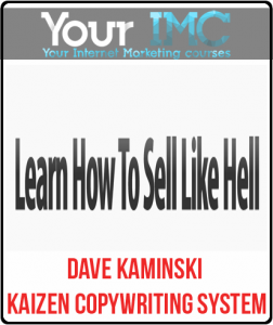 Dave Kaminski – Kaizen Copywriting System