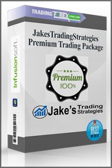 JakesTradingStrategies – Premium Trading Package