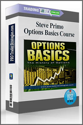 Steve Primo – Options Basics Course
