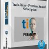 Trade-ideas – Premium Annual Subscription