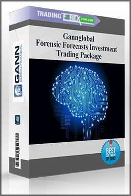 Gannglobal – Forensic Forecasts Investment & Trading Package