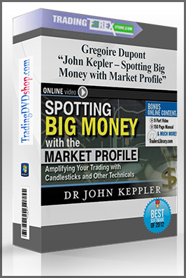 John Kepler Spotting Big Money With Market Profile - 