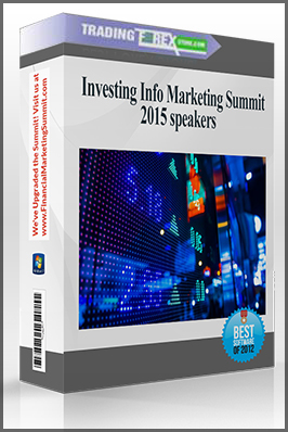 Investing Info Marketing Summit 2015 speakers