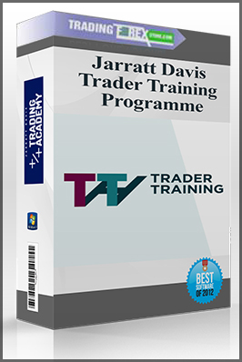 Jarratt Davis Trader Training Programme - 