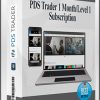 PDS Trader 1 Month/Level 1 Subscription