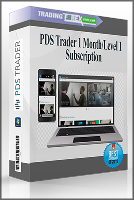 PDS Trader 1 Month/Level 1 Subscription