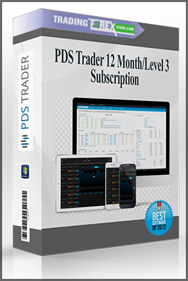 PDS Trader 12 Month/Level 3 Subscription