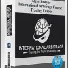 Steve Sawyer – International Arbitrage Course – Trading Europe