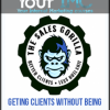 Geting Clients Without Being Salesy – The Sales Gorilla Vip