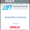 IfraNullah – 2016 Level I Crash Course