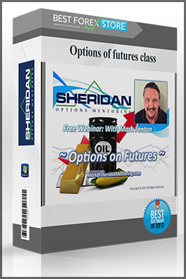 Options of futures class