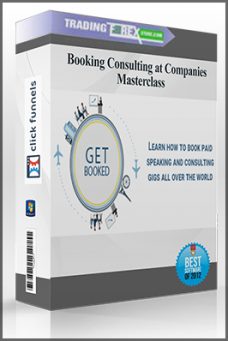 Booking Consulting at Companies Masterclass