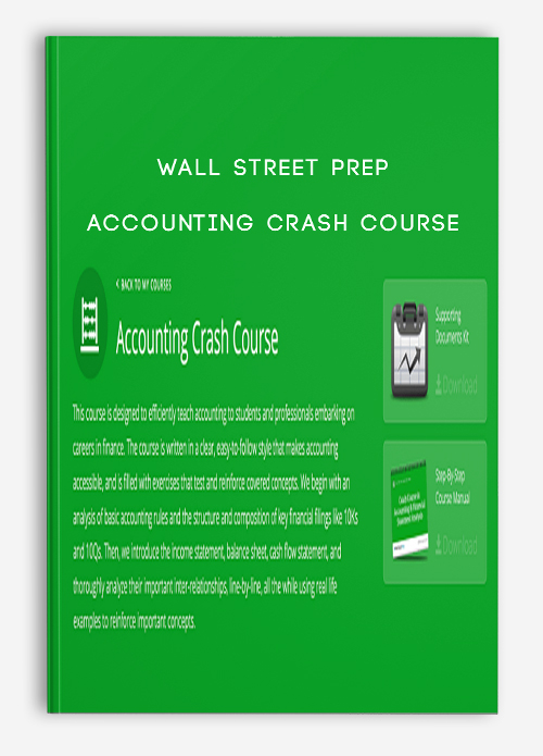 Wall Street Prep – Accounting Crash Course