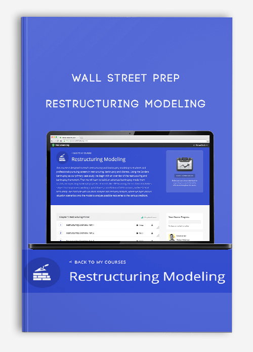 Wall Street Prep – Restructuring Modeling