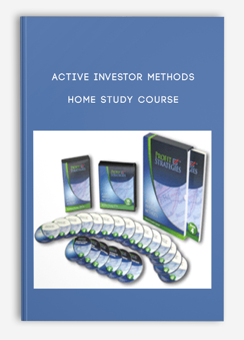 Active Investor Methods Home Study Course - 
