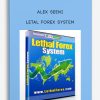 Alex Seeni – Letal Forex System