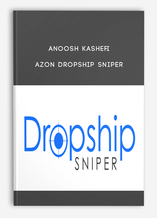 Anoosh Kashefi – Azon Dropship Sniper