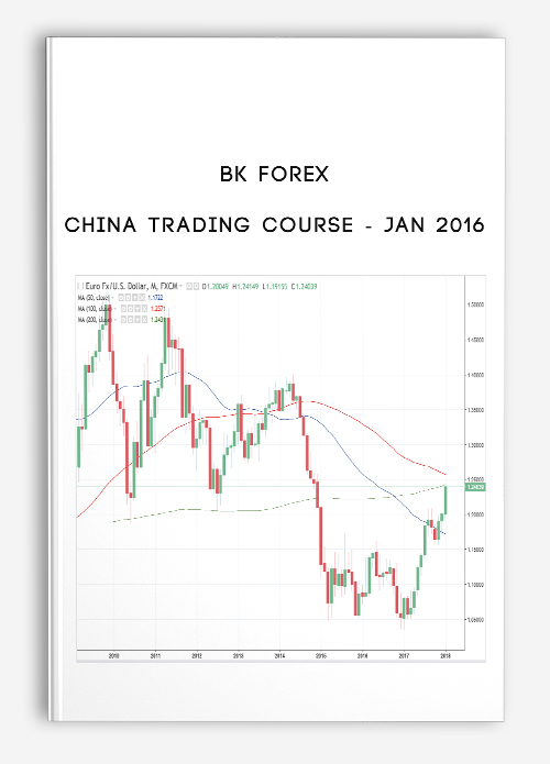 BK Forex – China Trading Course – Jan 2016