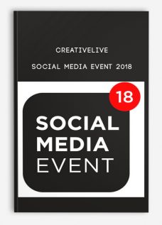 Creativelive – Social Media Event 2018
