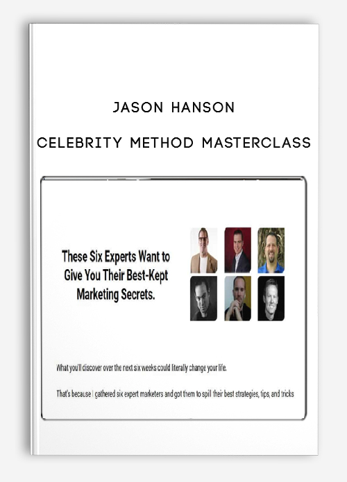 Jason Hanson – Celebrity Method Masterclass