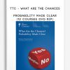 TTC – What Are the Chances – Probability Made Clear [12 courses DVD-Rip]