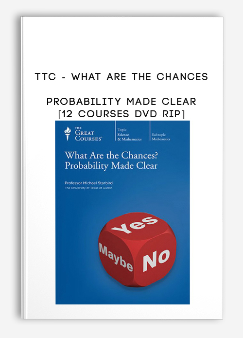 TTC – What Are the Chances – Probability Made Clear [12 courses DVD-Rip]