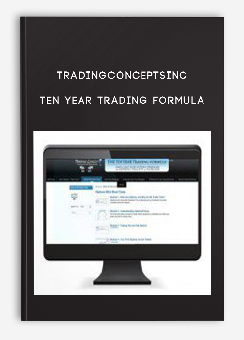Tradingconceptsinc – Ten Year Trading Formula