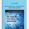 Y.Y.Haimes – Risk Modeling Assessment and Management