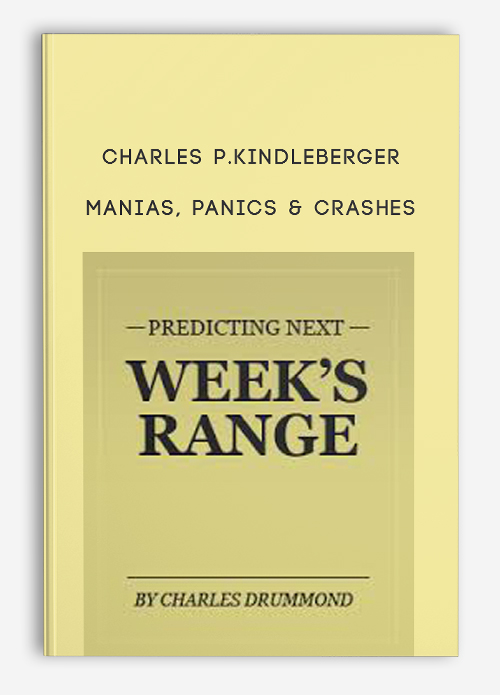Charles Drummond – Predicting Next Weeks’s Range